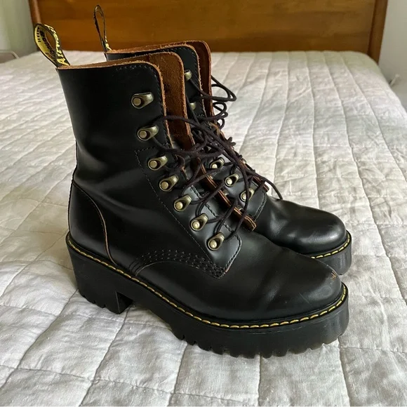 Dr. Martens Leona Boots - Picture 2 of 7